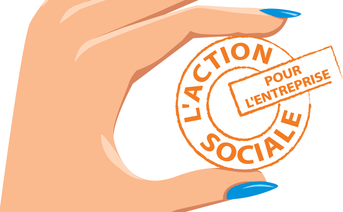 l'action sociale pour l'entreprise
